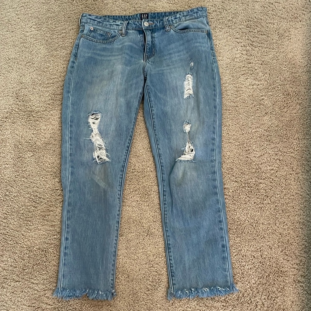 Gap Jeans- destructed